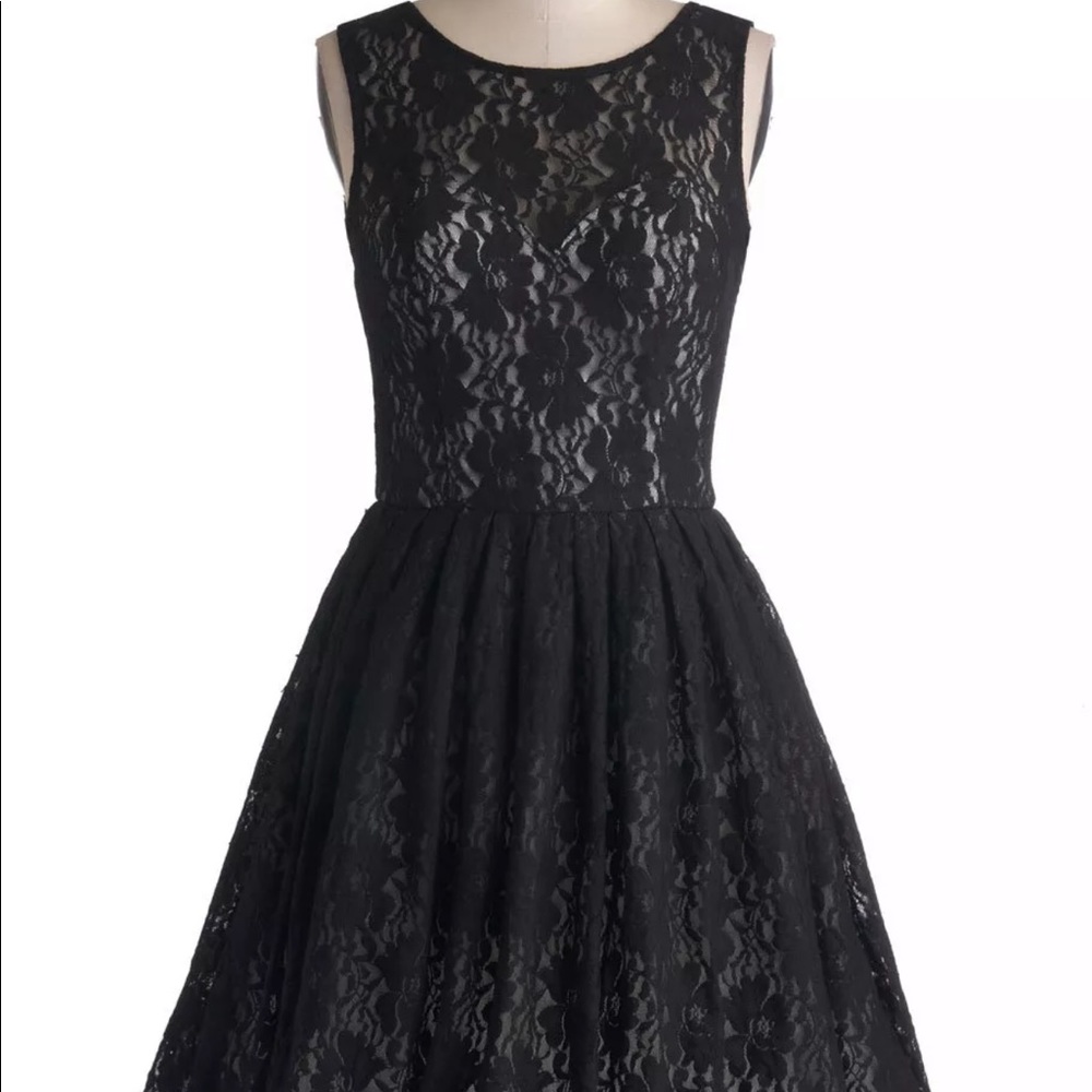 CHI CHI London Black lace Dress size 2